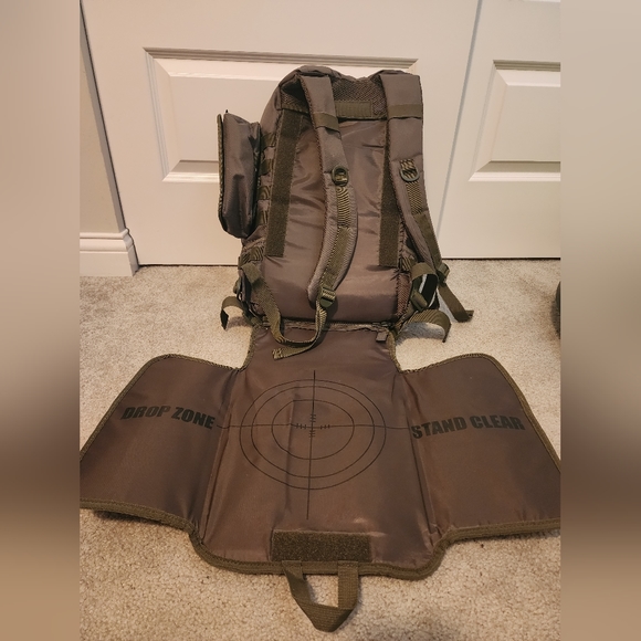 Tactical Baby Gear Backpack Diaper Bag - Picture 4 of 7